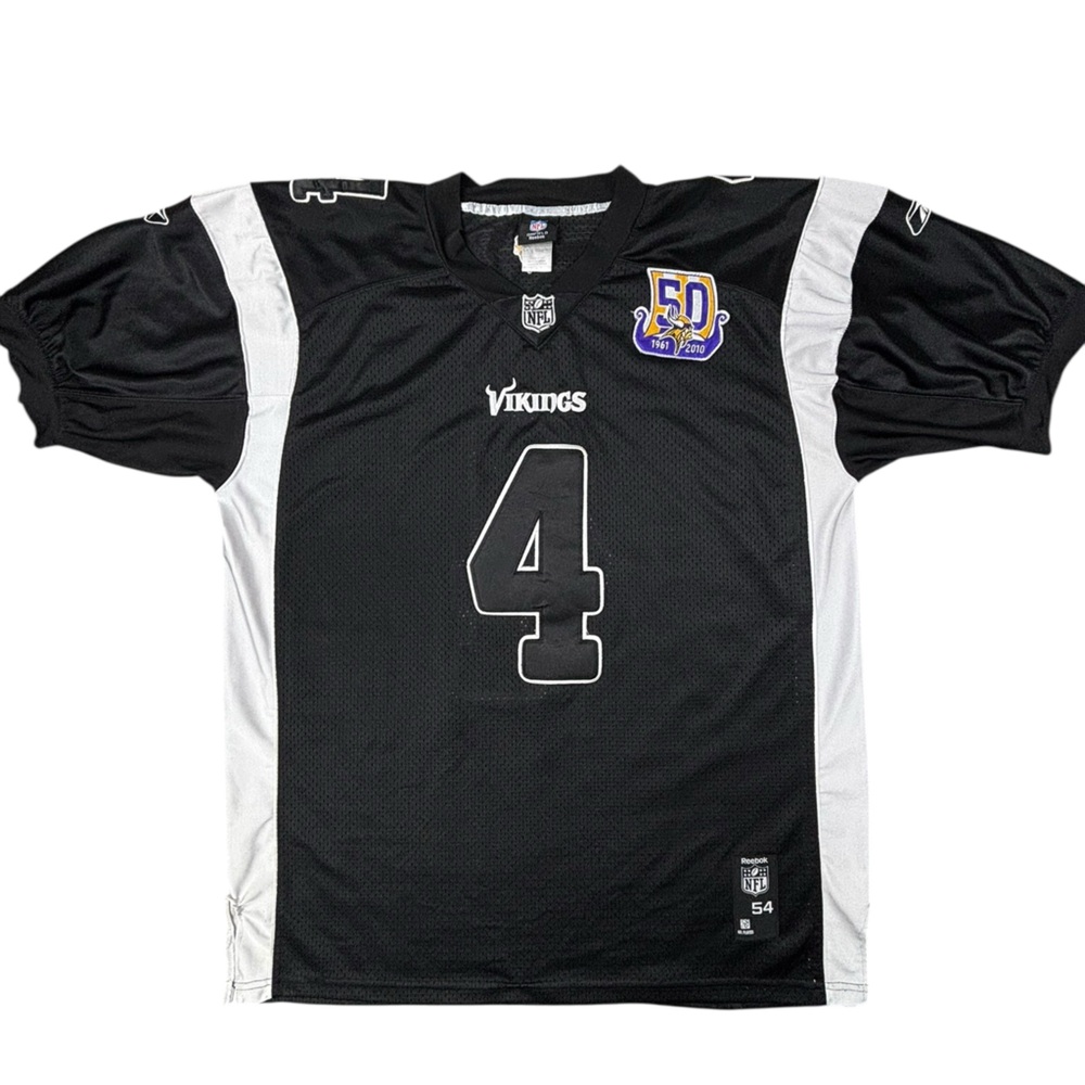 Reebok | Authentic Minnesota Vikings‎ Brett Favre Jersey | Size 54/XXL